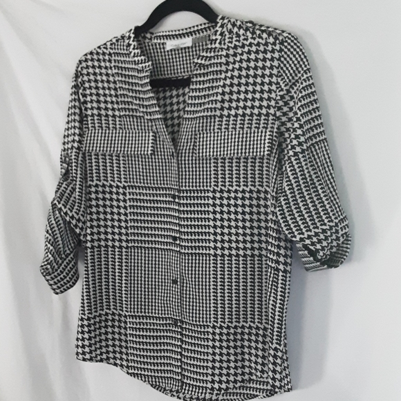 Calvin Klein womens blouse suze xs - Picture 5 of 14